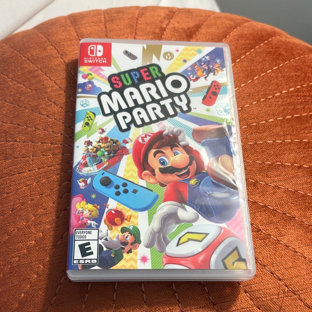 Nintendo Switch Super Mario Party